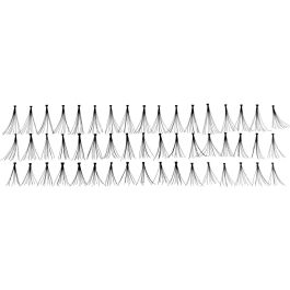 Catrice Pestañas Postizas FAKED Ultra Definition Single Lashes, Ultraligeras, Reutilizables con Pegamento – 60 Unidades