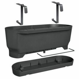 ELHO - Maceta - Greenville Easy Balcony 52 - Living Black - Balcón - L 21,2 x W 52 x H 19,4 cm Precio: 53.69000021. SKU: S7167344