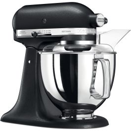 Kitchenaid Robot de Cocina Artisan 5KSM175 PS EBK Hierro Fundido 4.8L con Accesorios