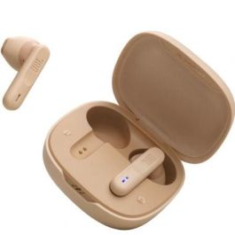 Auriculares Inalámbricos con Estuche de Carga JBL Wave Flex Beige Auriculares Inalámbricos con Estuche de Carga JBL Wave Flex Beige