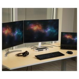 StarTech Docking Station USB-C/USB 3.0 para 2 Monitores 4K 60Hz HDMI DisplayPort Compatible Mac/Windows