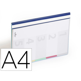 Dosier Fastener Durable Divisoflex 2557 A4 Separad (Set de 5) Precio: 40.49999954. SKU: B1FFVM27GQ