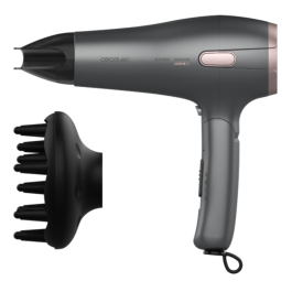 Cecotec Bamba IoniCare 5250 EasyCollect Pro secador 2100 W Negro, Gris Precio: 31.58999998. SKU: B1578WAW5F