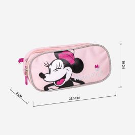 Estuche portatodo 2 compartimentos minnie Estuche portatodo 2 compartimentos minnie