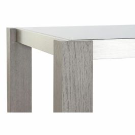 Mesa Comedor Moderno DKD Home Decor Gris 92 x 74 x 162 cm