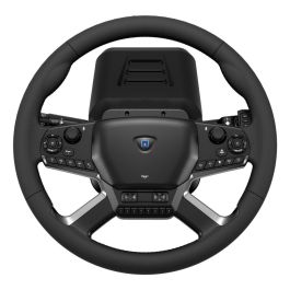 Hori Volante con caja de cambios y pedales HOR1727999673801 para PC, incluye Truck Simulator 2 y American Truck Simulator