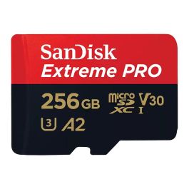 Sandisk Extreme PRO 256 GB MicroSDXC UHS-I Class 10 Precio: 68.4999997. SKU: B1EHCGVC9B
