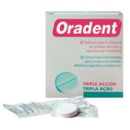 Foradent Tableta De Limpieza Para Protesis 30Ud. Precio: 9.5000004. SKU: B1EG6EP6JC