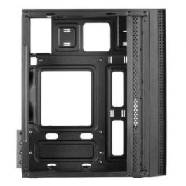 Anima ACX Caja PC Minitorre Micro-ATX/Mini-ITX Negra Alto Rendimiento, Frontal Aluminio Pulido, Ventilador 120mm, USB 3.0