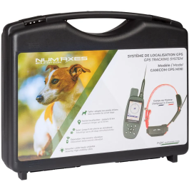 Num'Axes GPS MINI CANICOM - Sistema Completo de Seguimiento para Mascotas, Localizador por Satélite, Sin Función de Entrenamiento, AABCE84570 Precio: 458.59. SKU: B16H3H29XH