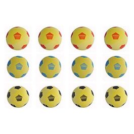 Pelota foam soft football pentagonos 200mm - modelos surtidos