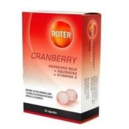 ROTER Arándano Rojo Cranberry 30 Cápsulas para Vías Urinarias y Defensas Precio: 24.8900003. SKU: B1KJ33RXY4