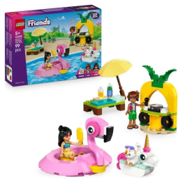 Lego Friends 42658 Fiesta en la Piscina con Flotadores de Unicornio y Flamenco, Juego de Construcción para Niños y Niñas a partir de 5 Años Precio: 24.50000014. SKU: B13JHCEEYK