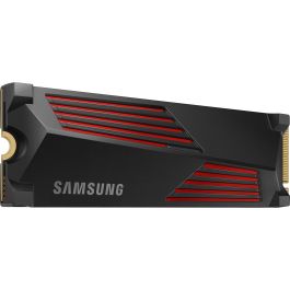 Samsung 990 PRO SSD M.2 4TB NVMe PCIe 4.0 x4 Lectura 7450MB/s con Disipador Retail