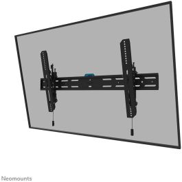 Neomounts WL35S-850BL18 - Soporte de pared inclinable para pantallas de 43-86 pulgadas, bloqueable, de acero, color negro