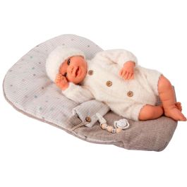 Muñecas Arias Muñeco Reborn Henar con Nana 45 cm para +3 años