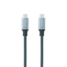 Cable USB-C NANOCABLE 10.01.4101-L150-COMB Verde 1,5 m (1 unidad) Precio: 9.5900002. SKU: S0236120