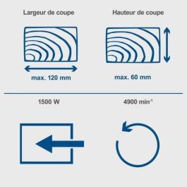Scheppach HM210L Sierra Ingletadora