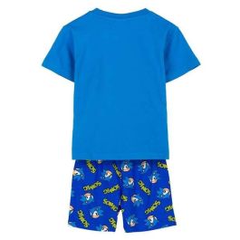 Pijama corto single jersey sonic 6 años Pijama corto single jersey sonic 6 años