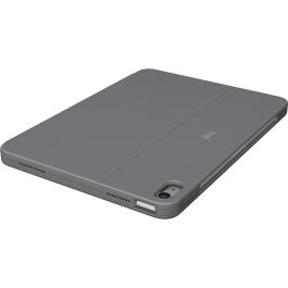 Logitech Combo Touch Tastatur Trackpad Apple iPad Air 11-13'' Oxford Gray