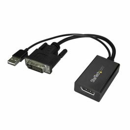 Adaptador DisplayPort a DVI Startech DVI2DP2 Negro Adaptador DisplayPort a DVI Startech DVI2DP2 Negro Precio: 43.49999973. SKU: S55058287