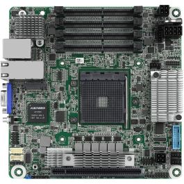 ASRock Mainboard X570D4I-2T mini-ITX Sockel AM4 Single Precio: 763.147. SKU: B13Z3KECDE