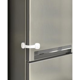 Safety 1st Bloqueo de Seguridad Multifuncional con Botón Secreto Adhesivo para Puertas de Electrodomésticos Protección Infantil +12 Meses