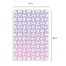 Clementoni CLE1695823107377 Supercolor Puzzle Jurassic World 104 piezas