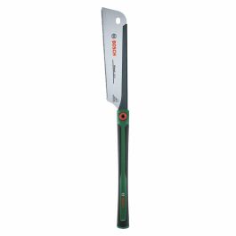 Bosch BOS4053423301762 Sierra Japonesa Dozuki 270mm, Cortes Precisos Madera Plástico, Hoja Acero SK5 Flexible, Mango Softgrip