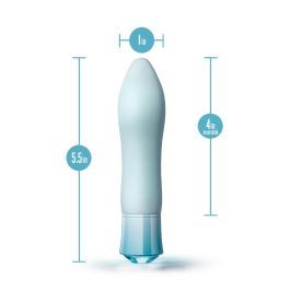 Mini Vibrador Blush Gem Ardor Azul