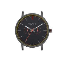 Reloj Unisex Watx & Colors WXCA2713 Negro (Ø 44 mm) Precio: 14.58999971. SKU: B14GKJE6LJ