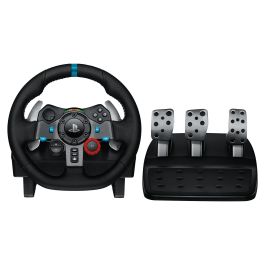 Logitech G29 Driving Force Volante y Pedales Gaming Inalambrico USB para PC PlayStation 4 5 3 941-000112 Precio: 395.49999984. SKU: S7810169
