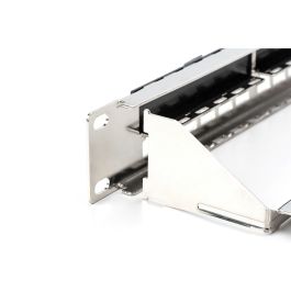 Digitus Patch Panel blindado 24 puertos 19" blank - Conectividad Red Ethernet
