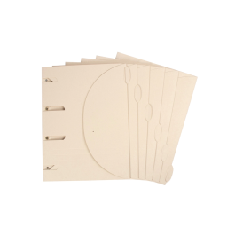 Djois Smartfolder Tree-Free Carpeta Archivador DIN A4 Tres Solapas Cierre Velcro 225gr Pack 10 uds Beige Natural Precio: 18.49999976. SKU: B12X84LXE9
