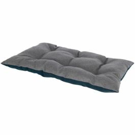 Kerbl AUC1732612257140 - Colchón de Suelo Reversible ELY M - 55 x 90 cm - Cojín Gris/Gasolina