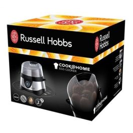 Russell Hobbs 14048-56 Cocedor para 7 Huevos Cook@Home Acero Inoxidable y Negro