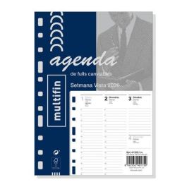 Recambio Agenda Anual (2026) Catalan Multifin 3002 155X215 Anualidad S/V Precio: 8.49999953. SKU: B1HM6HQBM2