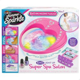 Shimmer N Sparkle Spa Pies 5 en 1 con Luz, Juguete para Niños 3+ Años Precio: 23.89000042. SKU: B1C6FXLQ5M