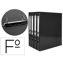 Liderpapel Módulo 4 Archivadores Folio 2 Anillas Mixtas 25mm Negro Precio: 17.5899999. SKU: B15ZWCWQGD
