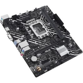 ASUS PRIME H610M-K ARGB Placa Base Intel LGA 1700 DDR5 micro ATX H610 para Core i3/i5/i7/i9/Celeron/Pentium