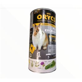 Miniorycs Adulto Conejo Plus-Excellent Grain Free 700g, Heno Timothy, 14 Plantas, 14% Proteína Precio: 8.6636. SKU: B1G3CL6ESC