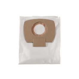 Metabo Bolsas filtrantes de Fibra para aspiradora, 25 L, Set de 5 unidades