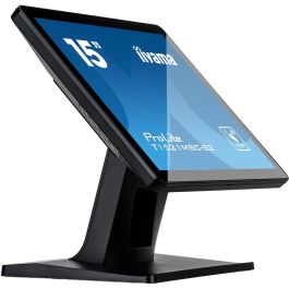 Iiyama Monitor Táctil 15" T1521MSC-B2, 1024x768, 10 Puntos Táctiles, Altavoces, VGA, HDMI, USB, Negro Precio: 356.99000018. SKU: B138VQDEV9