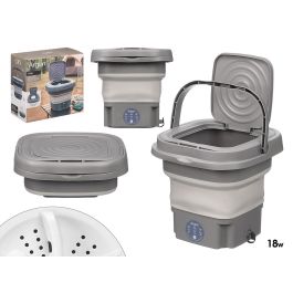 ARGON Lavadora Portatil Plegable Negro 30x30x12 cm con Asa Levantada hasta 42 cm (Set de 4) Precio: 79.49999959. SKU: B1FFWX6VAT