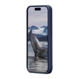 dbramante1928 Funda Monaco MagSafe para iPhone 15 Pro Max Pacific Blue