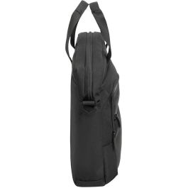 Rivacase 7521 Maletín Toploader Alpendorf para Portátiles 13.3"-14" (35.6 cm) Negro Poliéster RPET con Compartimento para Tablet
