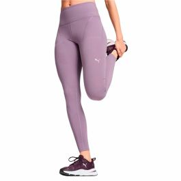 Mallas Deportivas de Mujer Puma Cloudspun Soft Hw Fl Tight Morado