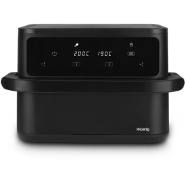 Hkoenig Freidora sin Aceite FRY960 - Capacidad 10L convertible a 5L - 8 programas - 2400W Precio: 141.50000029. SKU: B12WG254X2