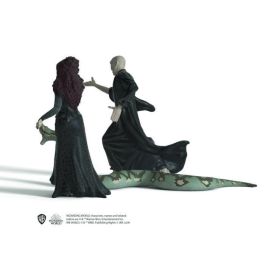 Schleich 42684 Caja de Figuras Coleccionables Harry Potter: Voldemort, Nagini y Bellatrix