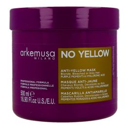 Arkemusa No Yellow Mascarilla 500ml Mascarilla Profesional con Pigmentos Violetas para Cabello Rubio o Decolorado que Neutraliza Reflejos Amarillos Precio: 4.94999989. SKU: B1A853DLNF